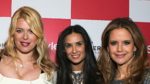 VIDEO: The actress made a remarkable red carpet comeback after a public breakdown.