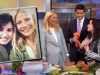 Watch: Lovato 'Dropped Dead' When She Met Gwyneth Paltrow