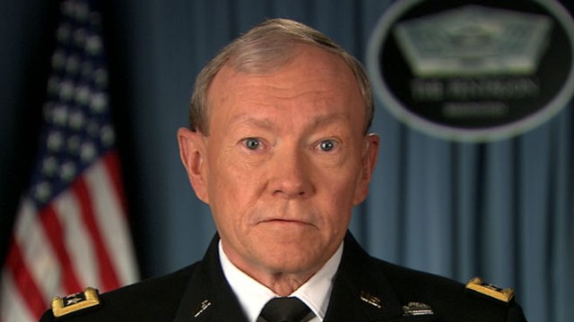 VIDEO: Chairman of the Joint Chiefs of Staff discusses the situation in the Middle East
