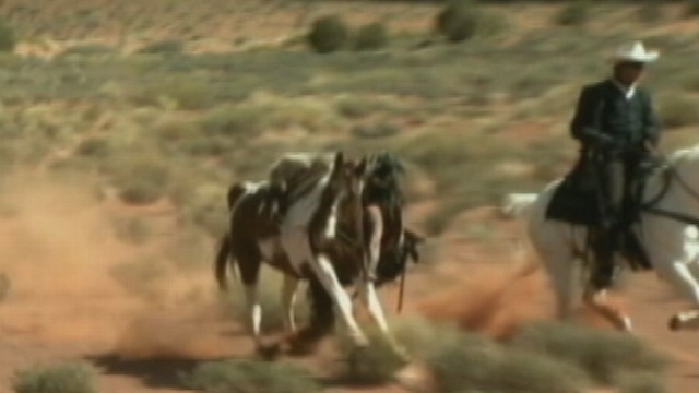 VIDEO: Johnny Depp Nearly Trampled By Horse