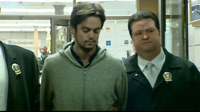 VIDEO: Nicholas Brooks was arrested after Sylvie Cachay was found dead at Soho House.
