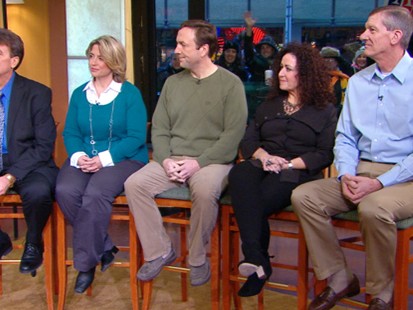 VIDEO: Five people on different diets lost 696 pounds in total.