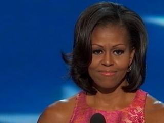 Watch: Michelle Obama Takes Stage at Democratic National Convention
