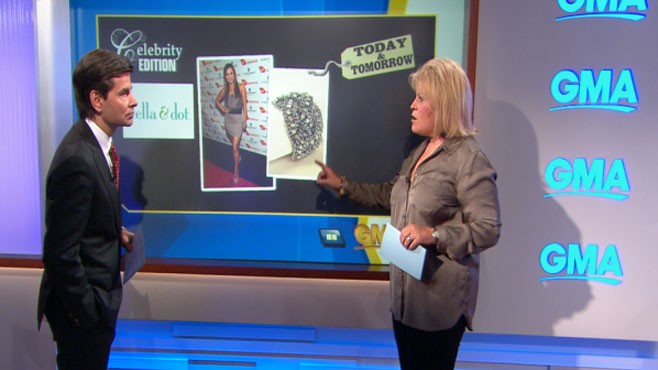 VIDEO: Tory Johnson finds great deals on celebrity clothing.