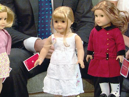 Homeless American Girl Doll