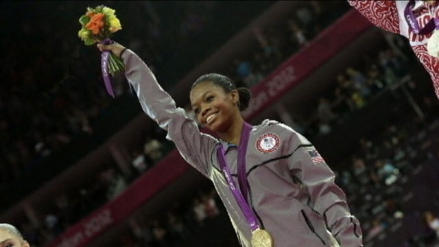 VIDEO: Gymnast known as the Flying Squirrel faces millions in endorsement deals.