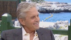 VIDEO: "Behind the Candelabra" actor discusses performing alongside Matt Damon in HBO film.