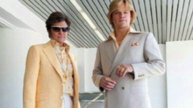 VIDEO: Douglas and Damon play lovers in HBO?s look at the life of Liberace in "Behind the Candelabra."