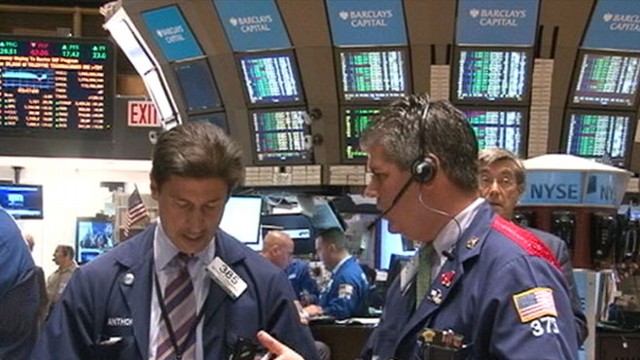 VIDEO: 600-point swings were seen throughout the day following global stock selloff.
