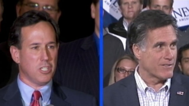 VIDEO: Polls show Mitt Romney is falling behind in his home state.