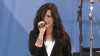 VIDEO: Kevin, Nick, Joe and Demi perform a song from the 