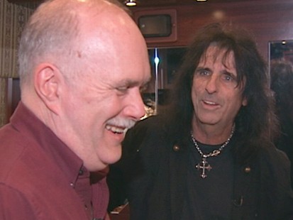 VIDEO: Pastor Mark Wilkins got to "Live His Dream" and meet his musical hero.