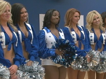 VIDEO: "GMA" fulfills Amanda Roberts dream of becoming a Dallas Cowboys cheerleader