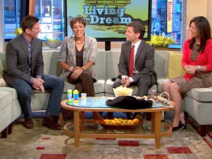 VIDEO: Bill, Robin, Sam, George and Juju divulge where their dreams will take them.