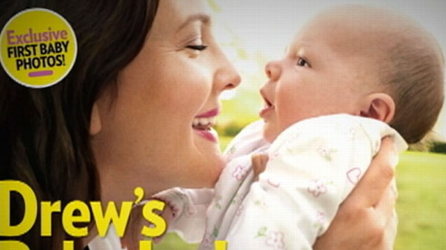 VIDEO: Drew Barrymore?s Daughter: Never-Seen-Before Photos