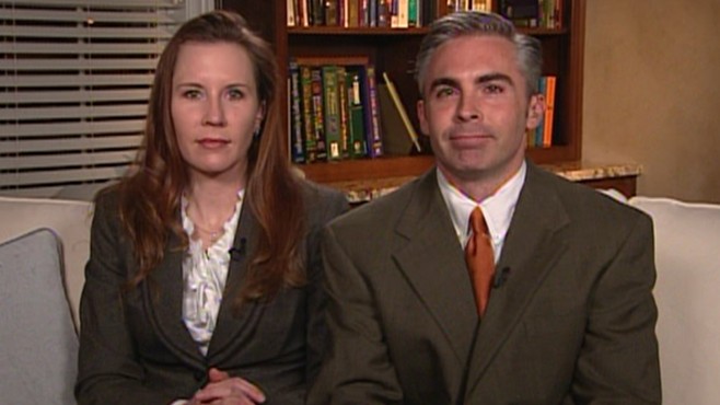 VIDEO: Dr. Todd and Selena Drexel on why they think daughter was chosen for a pat-down.
