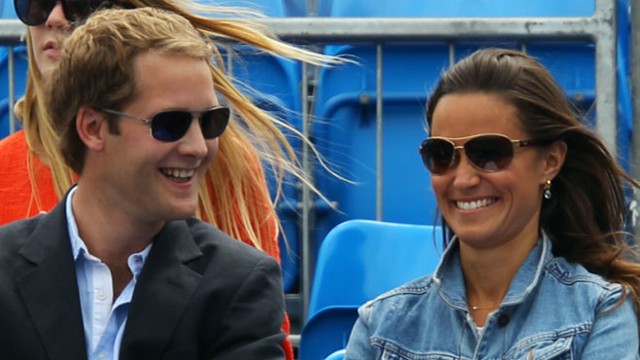 VIDEO: Some claim Kate Middletons sister is dating the Duke of Northumberlands son.