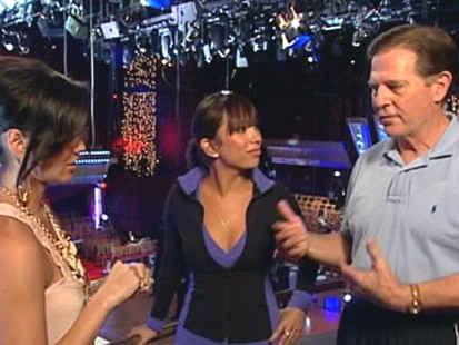 VIDEO: The "Dancing With the Stars" alum goes behind-the-scenes of the new season.