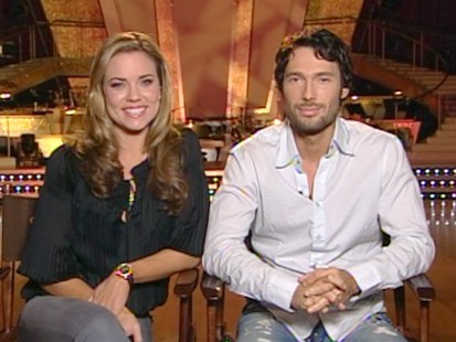 VIDEO: Olympic swimmer Natalie Coughlin was eliminated from ?DWTS"