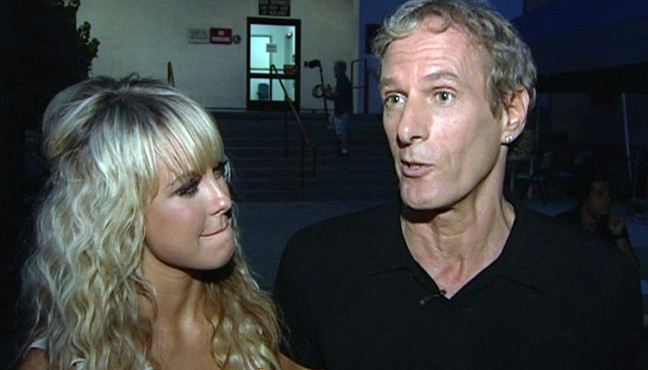 VIDEO: The singer and partner Chelsie Hightower are voted off "Dancing With the Stars."