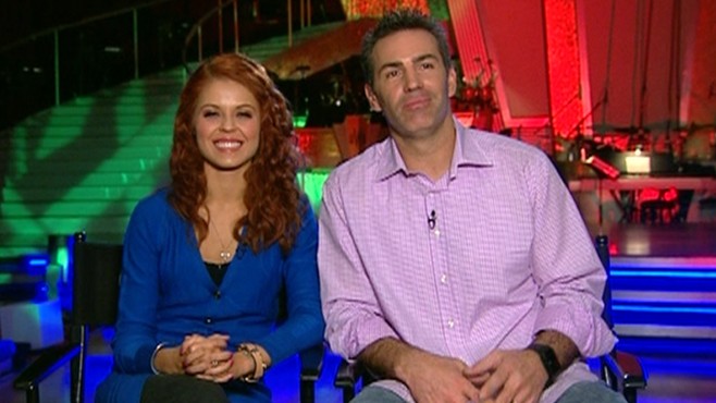 VIDEO: The football legend talks about his experiences on "DWTS."