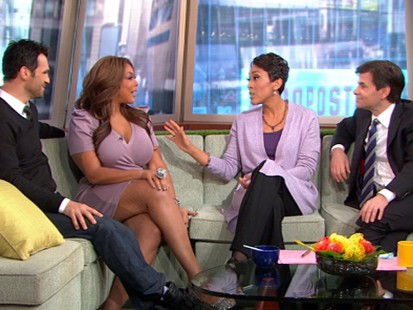 VIDEO: Talk-show star discusses her being selected for ABC?s "Dancing With the Stars."