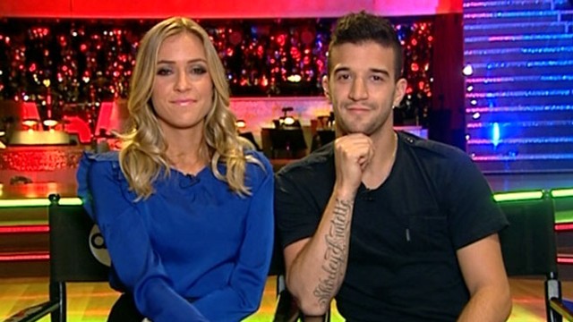 VIDEO: Mark Ballas, Kristin Cavallari discuss their run on "Dancing With the Stars."