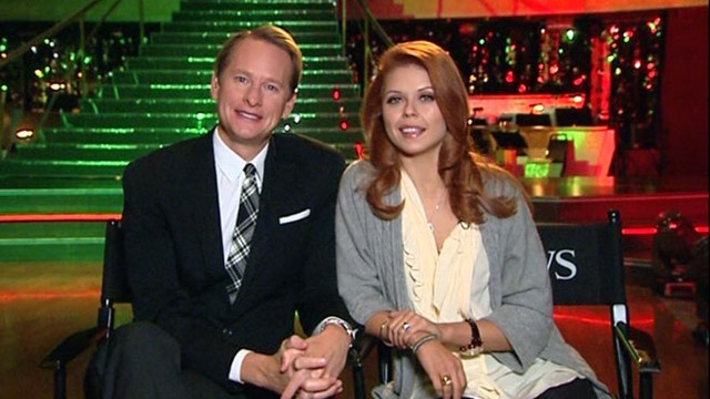 VIDEO: Kressley, partner Anna Trebunskaya discuss performing on ABCs hit dance show.