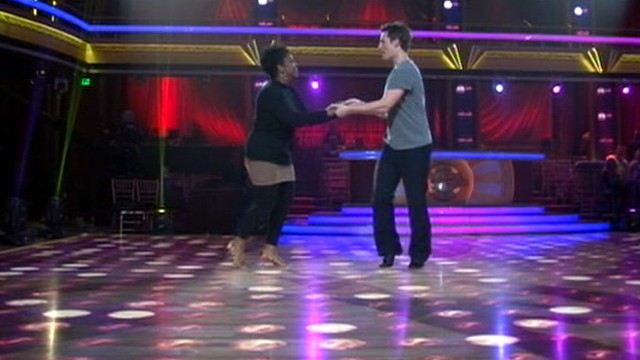VIDEO: "GMA" gets backstage access to workouts by Gavin DeGraw, Gladys Knight, others.