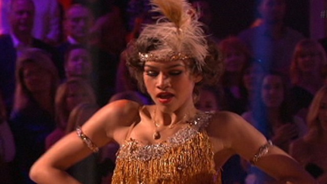 VIDEO: Sabrina Bryan discusses "DWTS" leader Zendayas ascension to first place.