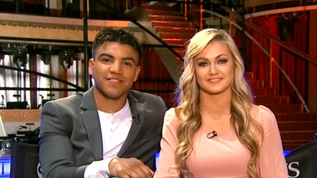 VIDEO: Victor Ortiz and Lindsay Arnold discuss their time dancing on the hit ABC show.