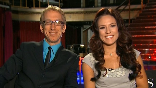 VIDEO: Comedian joins partner Sharna Burgess in discussing their time on "Dancing With the Stars."