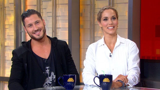 VIDEO: The actress and her partner, Val Chmerkovskiy, talk about their time on the show.