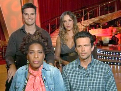 VIDEO: Two couples are booted on the newest season of "Dancing with the Stars."