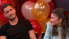 VIDEO: Derek Hough, Mark Ballas, Val Chmerkovskiy and Karina Smirnoff face off in "Two to Tango."