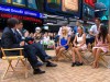 VIDEO: William Levy and Katherine Jenkins join "DWTS" champion from Times Square.
