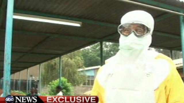 VIDEO: Dr. Richard Besser from the frontlines of an outbreak of one of the worlds deadliest viruses.