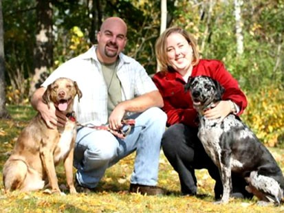 VIDEO: Couples forced to live apart, taking jobs in different states due to bad economy.