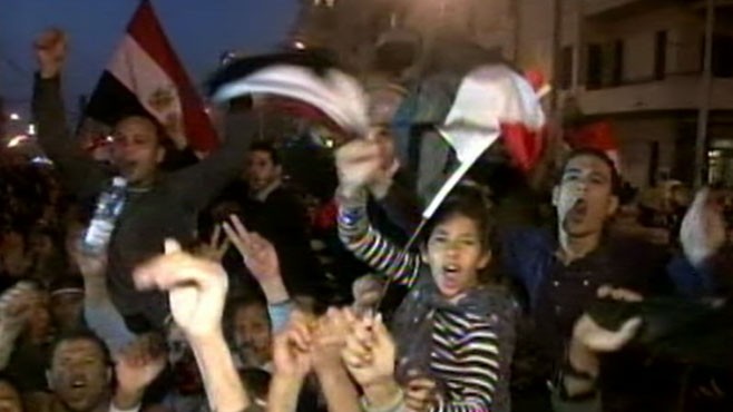 VIDEO: Revolution in Egypt