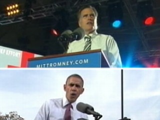 Watch: Mitt Romney, President Obama Resume Campaigns Post Storm