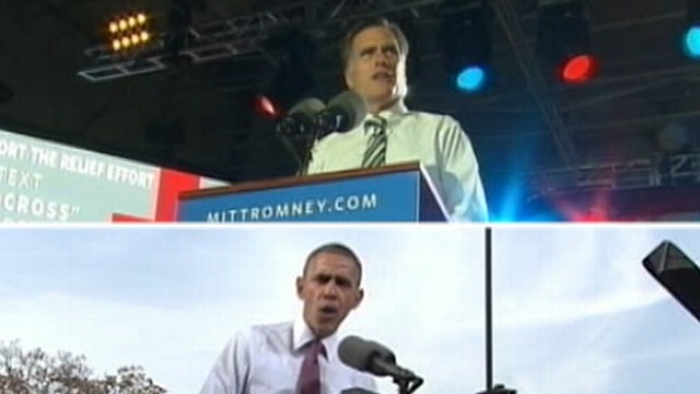 Mitt Romney, President Obama Resume Campaigns Post Storm