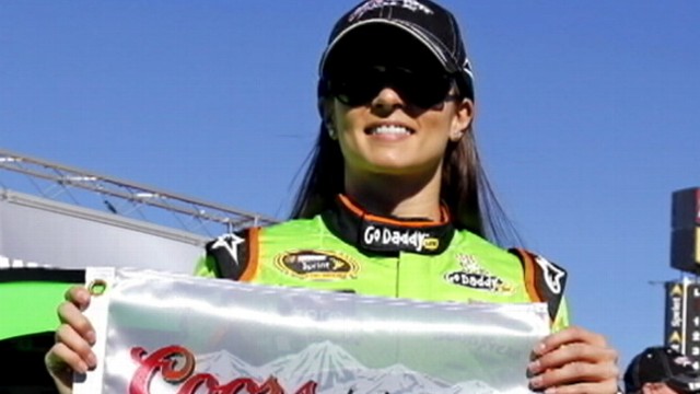 VIDEO: Danica Patrick Becomes First Woman to Take Pole at Daytona 500