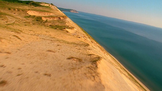 VIDEO:  Explore the wonder of Point Reyes, Ca. and Sleeping Bear Dunes, Mi.