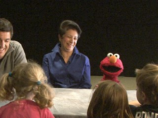 Watch: Elmo Calms Children Frightened by Superstorm Sandy