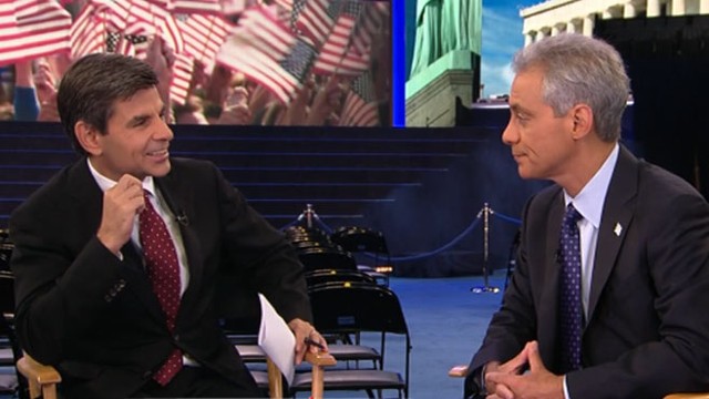 VIDEO: The presidents former chief of staff discusses the first night of Democratic National Convention.