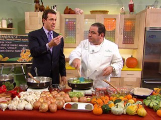 Emeril's Must-haves On Thanksgiving