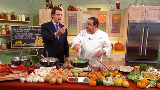 VIDEO: Emeril's Must-Haves on Thanksgiving