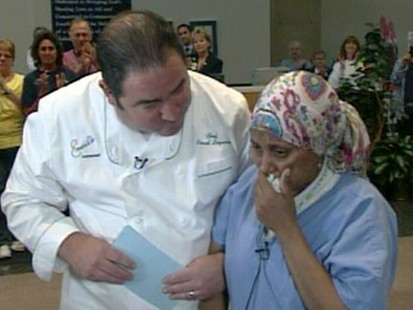 VIDEO: Almaz Gebremedhin will receive a special breakfast for Mothers Day.