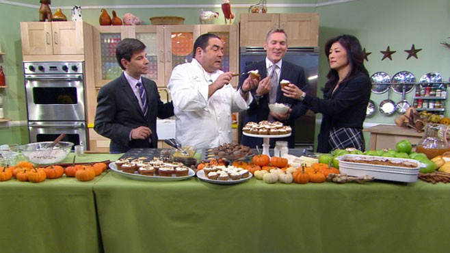 VIDEO: Grab attention with these savory desserts for after your Thanksgiving feast