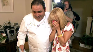 Emerils surprise breakfast in bed